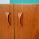 Teak cabinet, Danish design, 1970s, production: Denmark