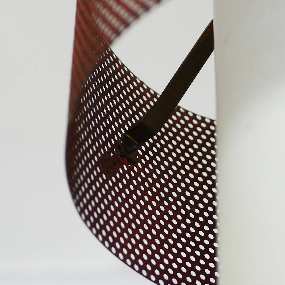 Ceiling light in the style of Mathieu Matégot, 1950s.