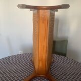 Wooden magazine rack