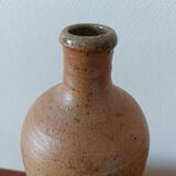 Vintage stoneware bottle