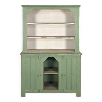 Rustic buffet in reclaimed pine, shabby chic.