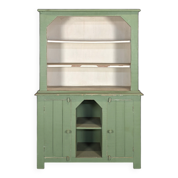 Buffet rustique en pin réchampie chabby chic