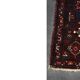 Vintage handwoven Hamadan oriental rug, Middle East, 1960s.