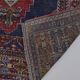Red & Blue Oushak Rug sku A52