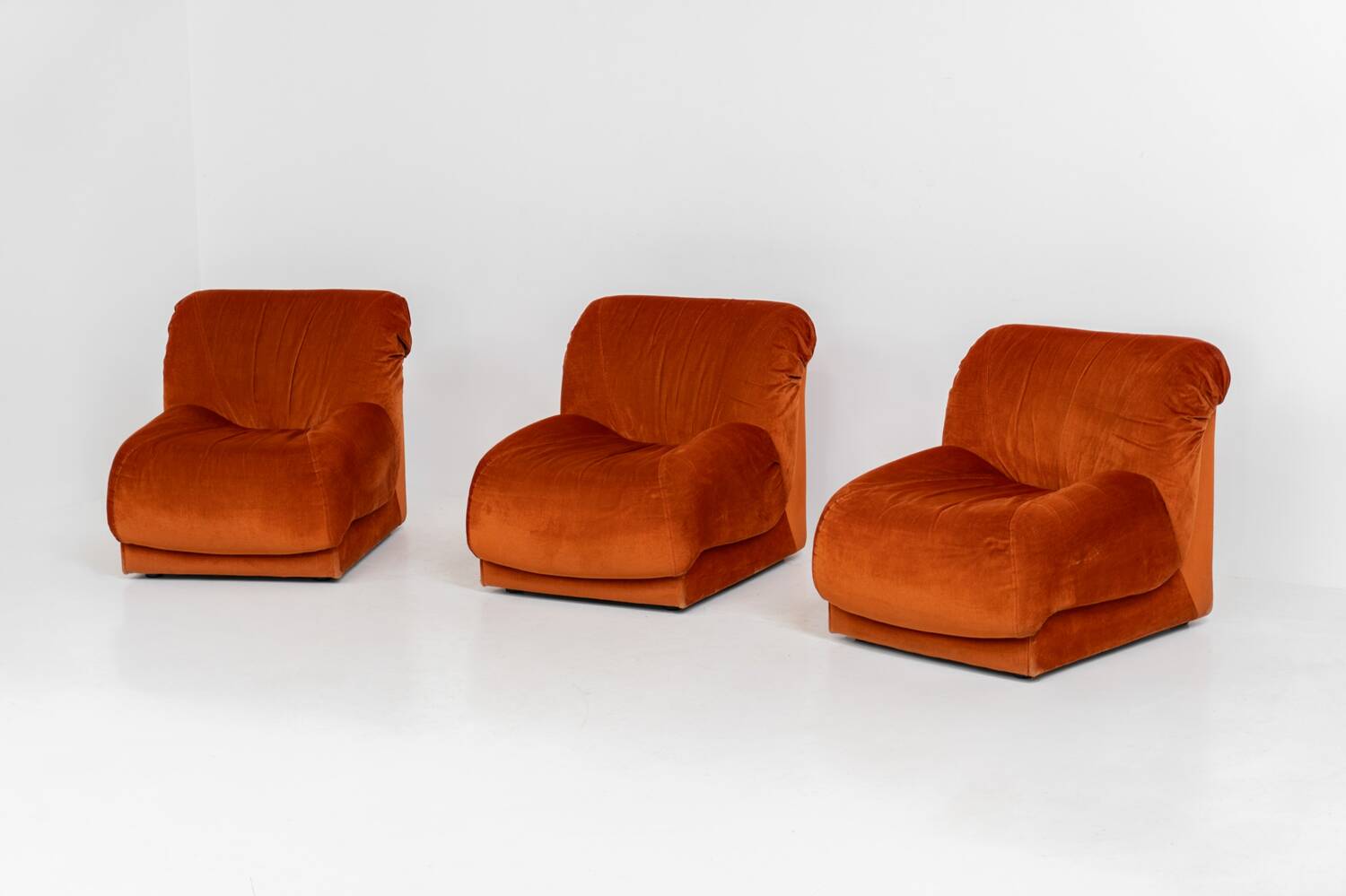 Modular sofa by Doimo Salotti (Italy, 1970s).