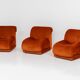 Modular sofa by Doimo Salotti (Italy, 1970s).
