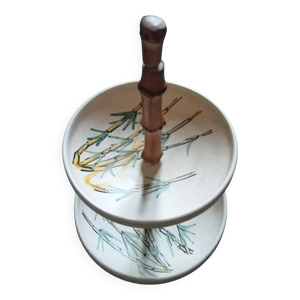 Présentoir 2 plateaux