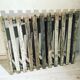 Table of 50s/60s folding garden decoration