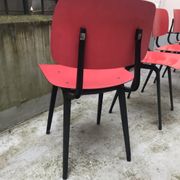 Suite de 4 chaises modèle "Revolt" de Friso Kramer