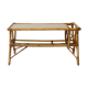 Rattan magazine holder