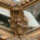Mirror has wooden closed and gilded stucco  Napoleon III 19th century