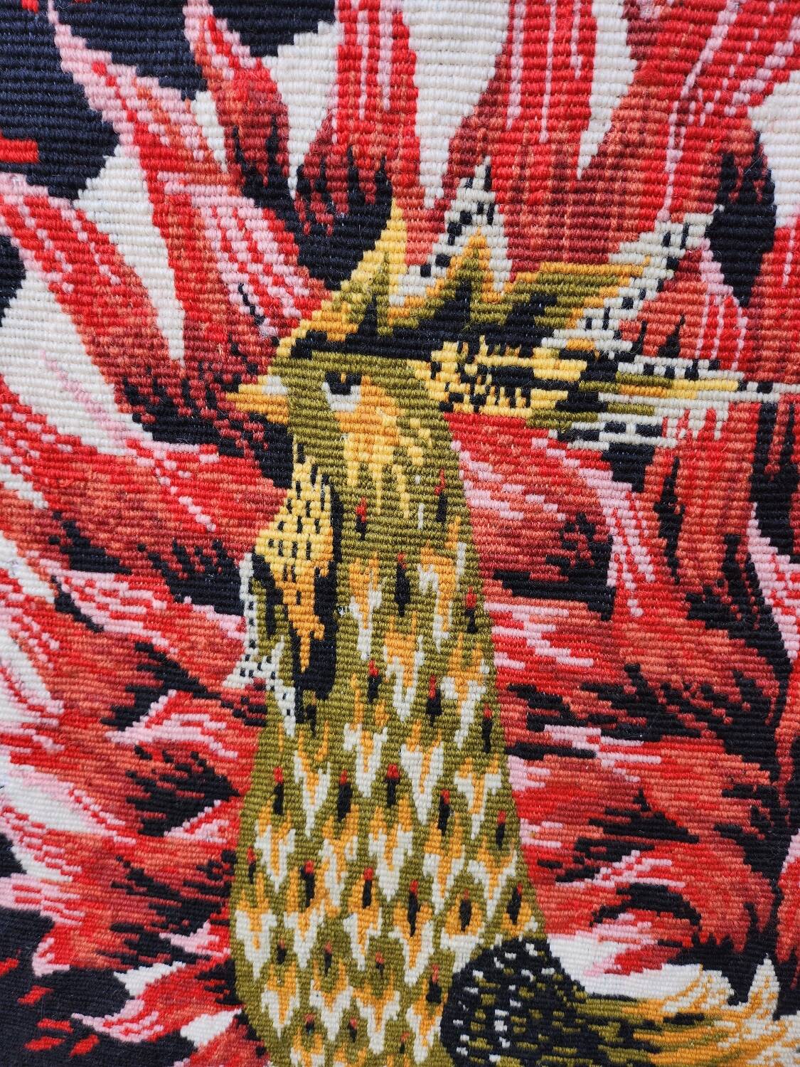 Robert Four canvas in Aubusson