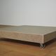 Table basse en céramique et verre, 2000