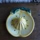 Citrus press lemon in slurry