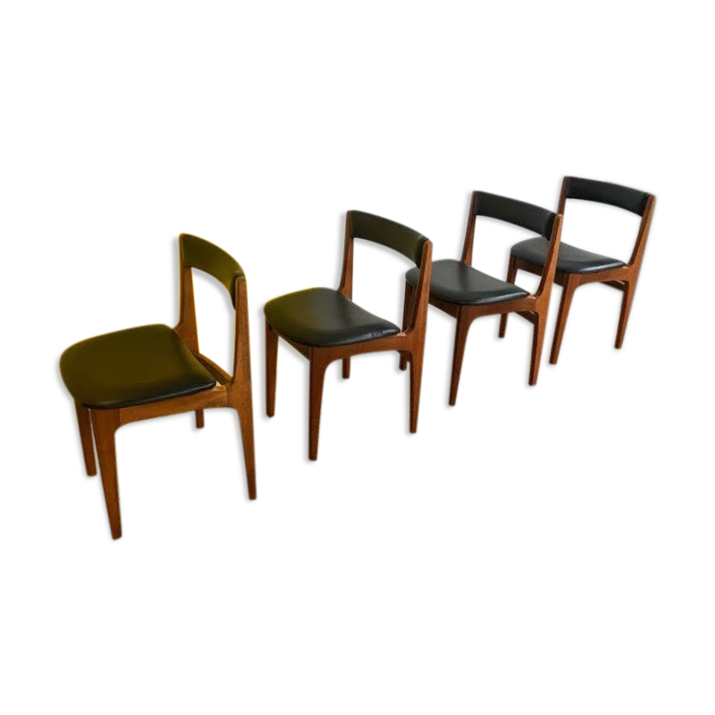 Série de chaises scandinave 48 cm