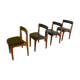 Série de chaises scandinave 48 cm
