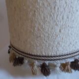Vintage wool lampshade