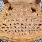 4 Louis XV style chairs cannée