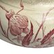 Gien, toilet jug with birds, early 20th century.