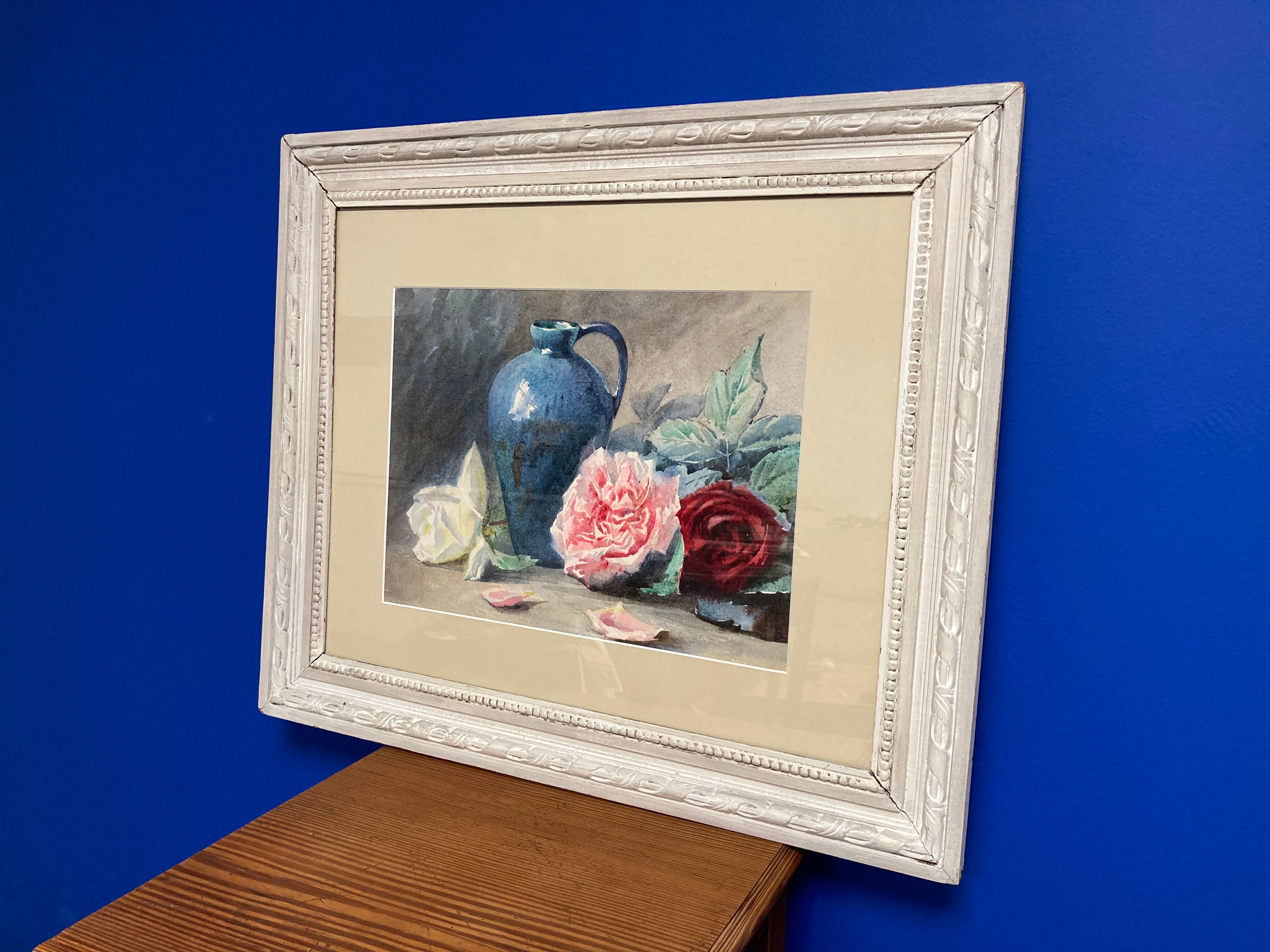 Vintage watercolor