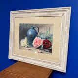 Vintage watercolor