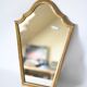 Vintage Deknudt mirror in gilded wood 45cm - labeled