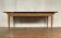 Table de ferme bistrot