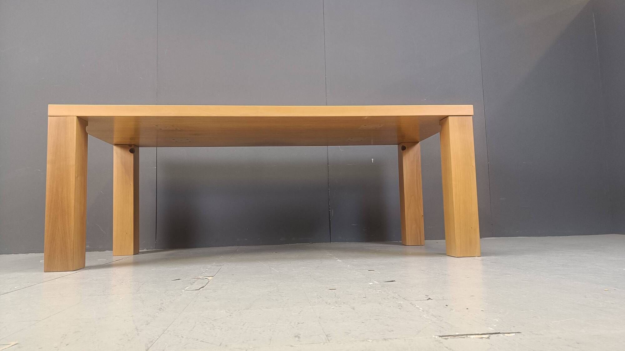Vintage Cattelan Italia desk or dining table, 1980s