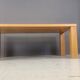 Vintage Cattelan Italia desk or dining table, 1980s