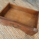 Pair of marquetry tables