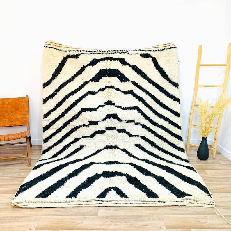 Handmade Moroccan rug 200cm x 300cm