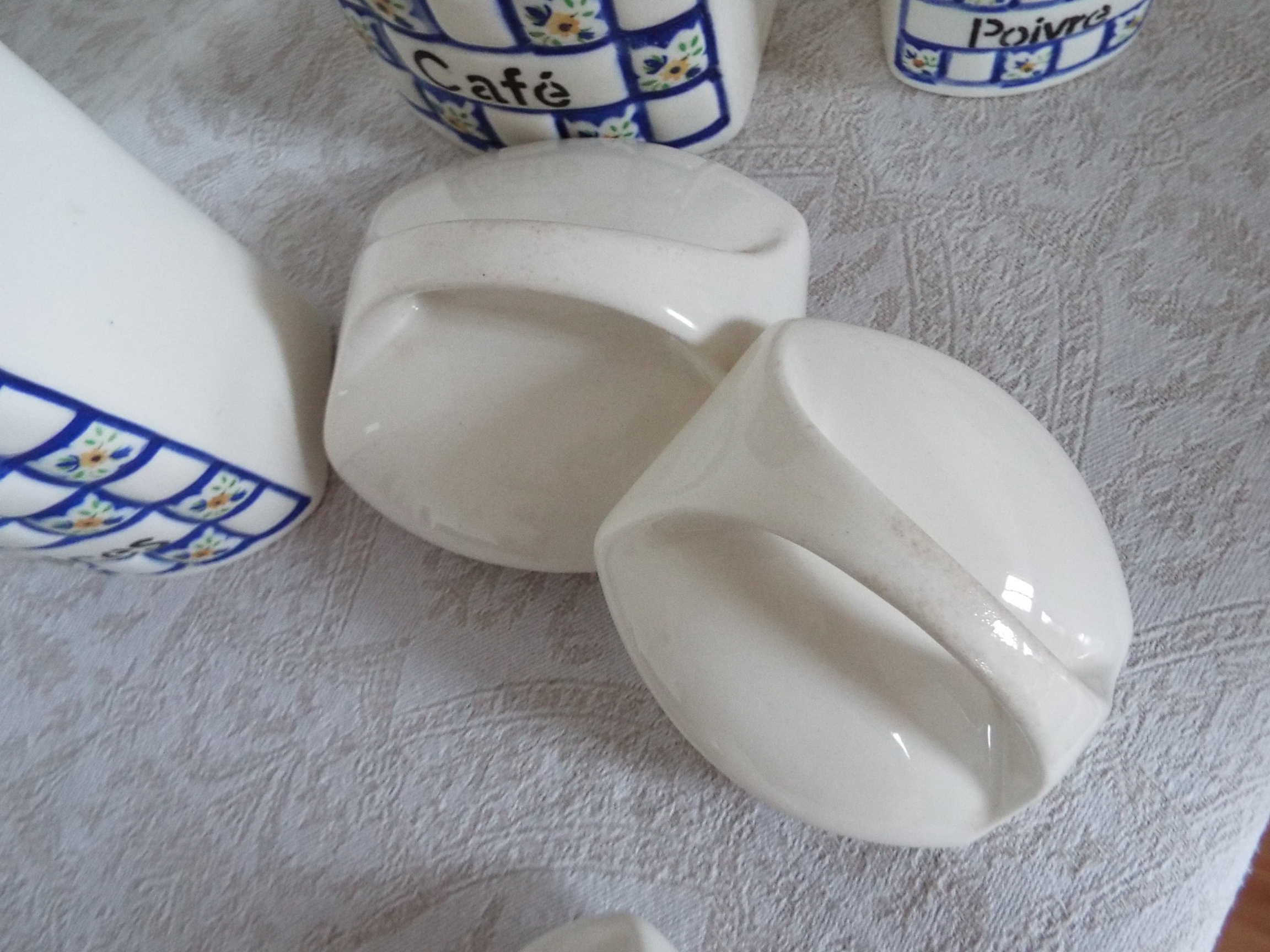 3 spice jars Ditmar Urbach