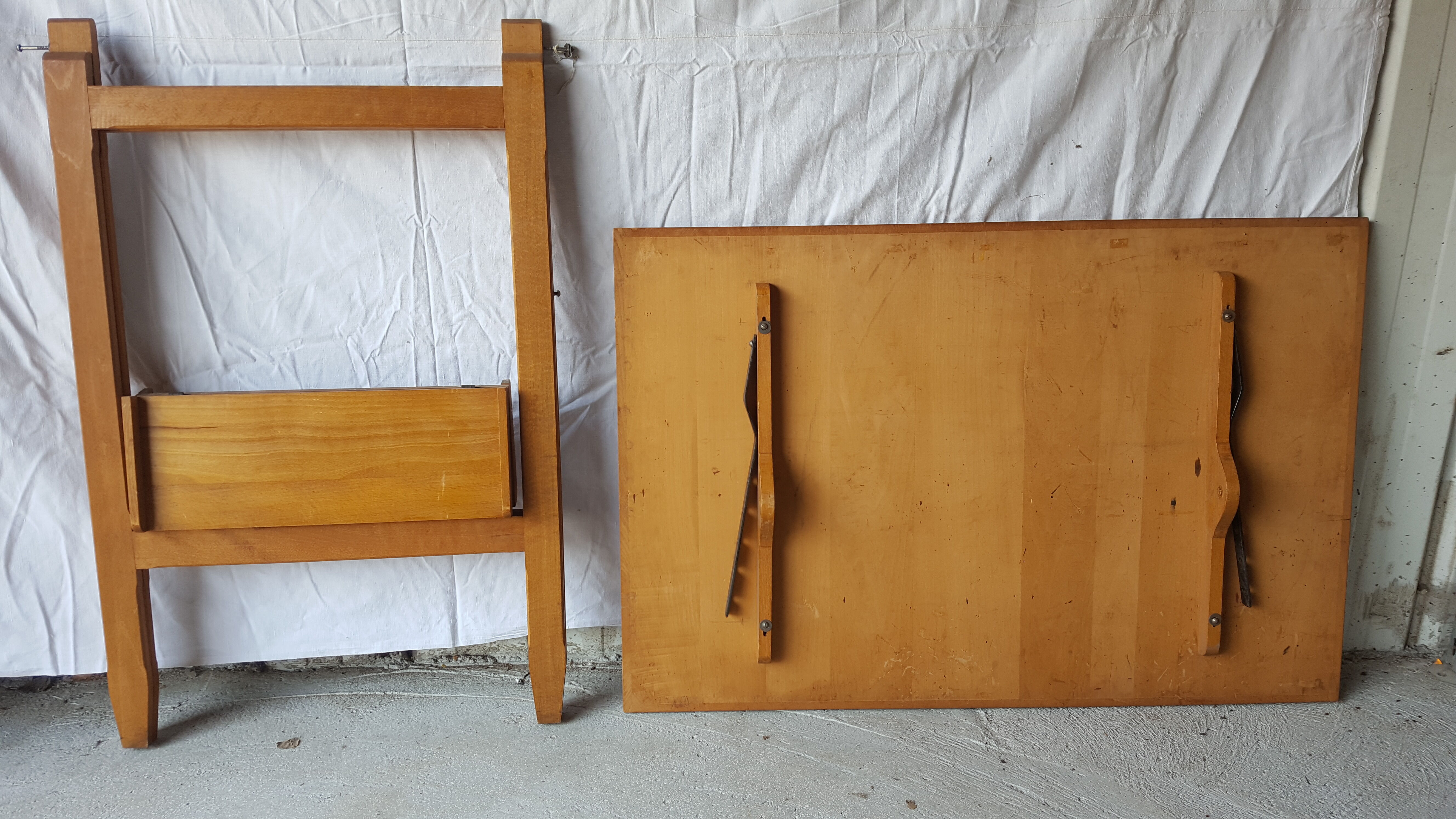 Table drawing years 60