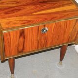 Pair of bedside 50s-60s.