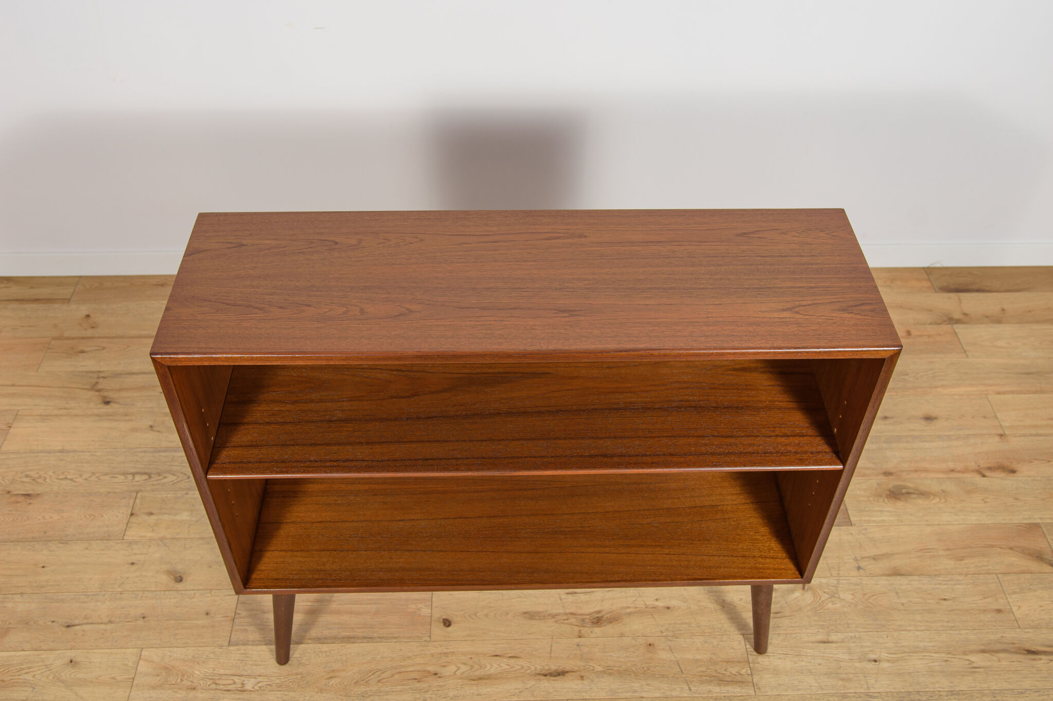 Mid-Century Teak Bookcase by Søborg Møbler, Denmark, 1960s