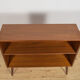 Mid-Century Teak Bookcase by Søborg Møbler, Denmark, 1960s
