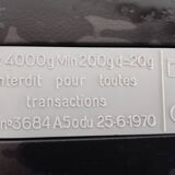 Terraillon mechanical scale 4000 grams