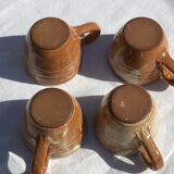 4 Vallauris coffee cups