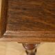 Oak Vis-à-vis Desk – Late 19th Century
