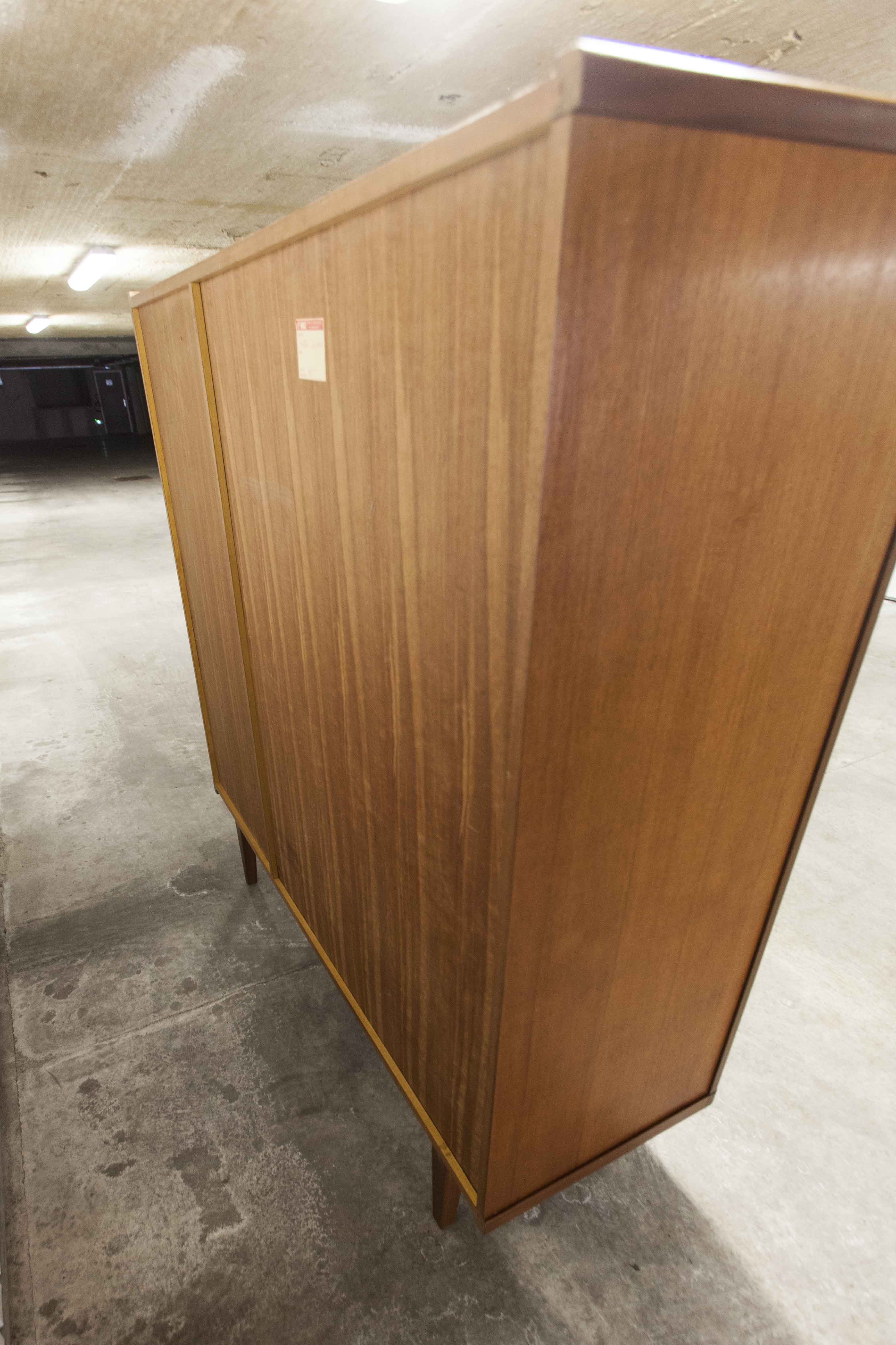 Armoire scandinave en teck 1969 NF Ameublement 202