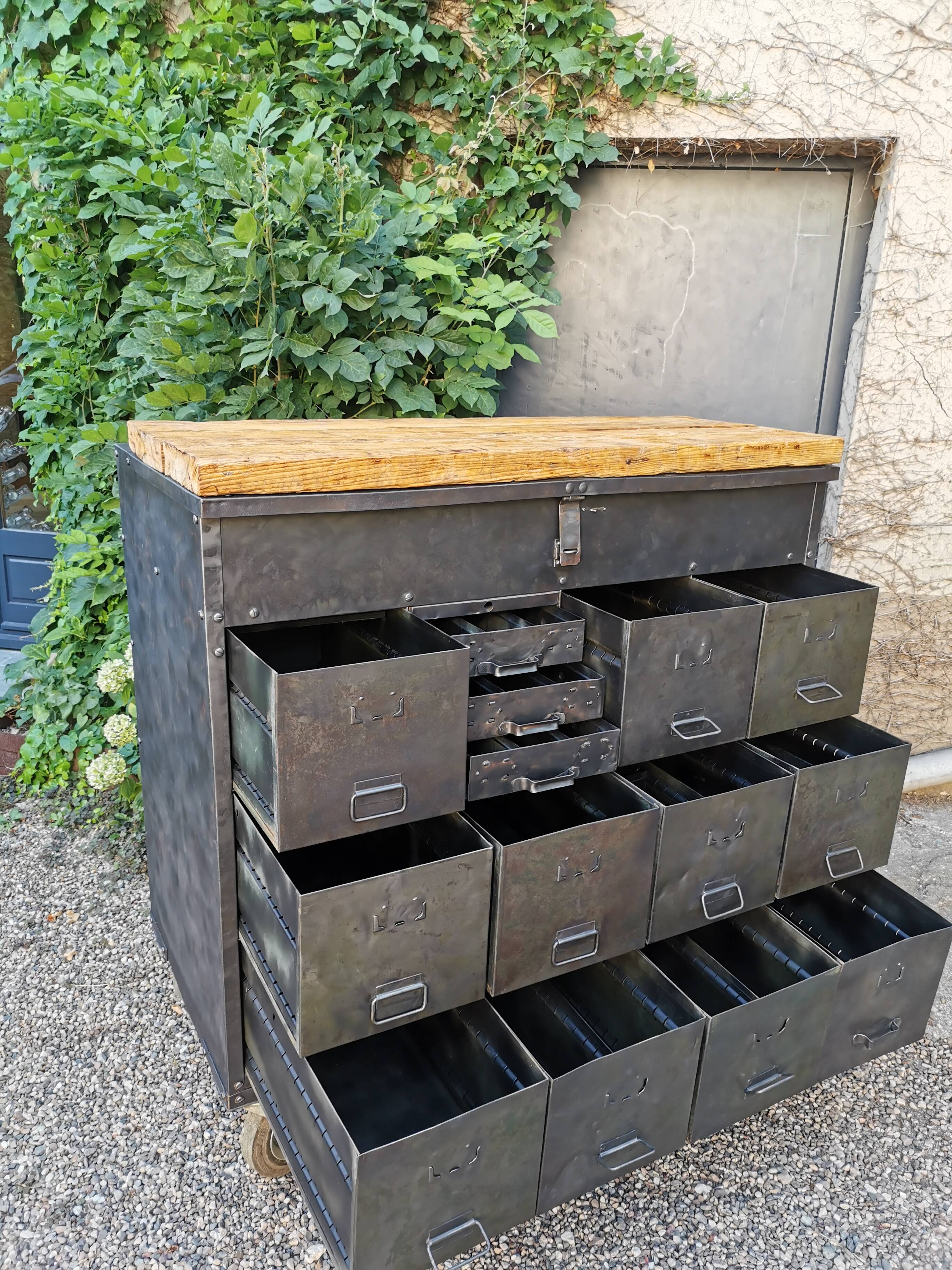 US military workbench from the 40s