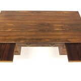 Scandinavian Rosewood Desk, Denmark, 1950