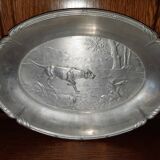 Plat cynégétique en aluminium