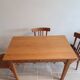 Solid wood kitchen table