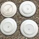 Plates ''saint-jean de bretagne'' numbered and signed