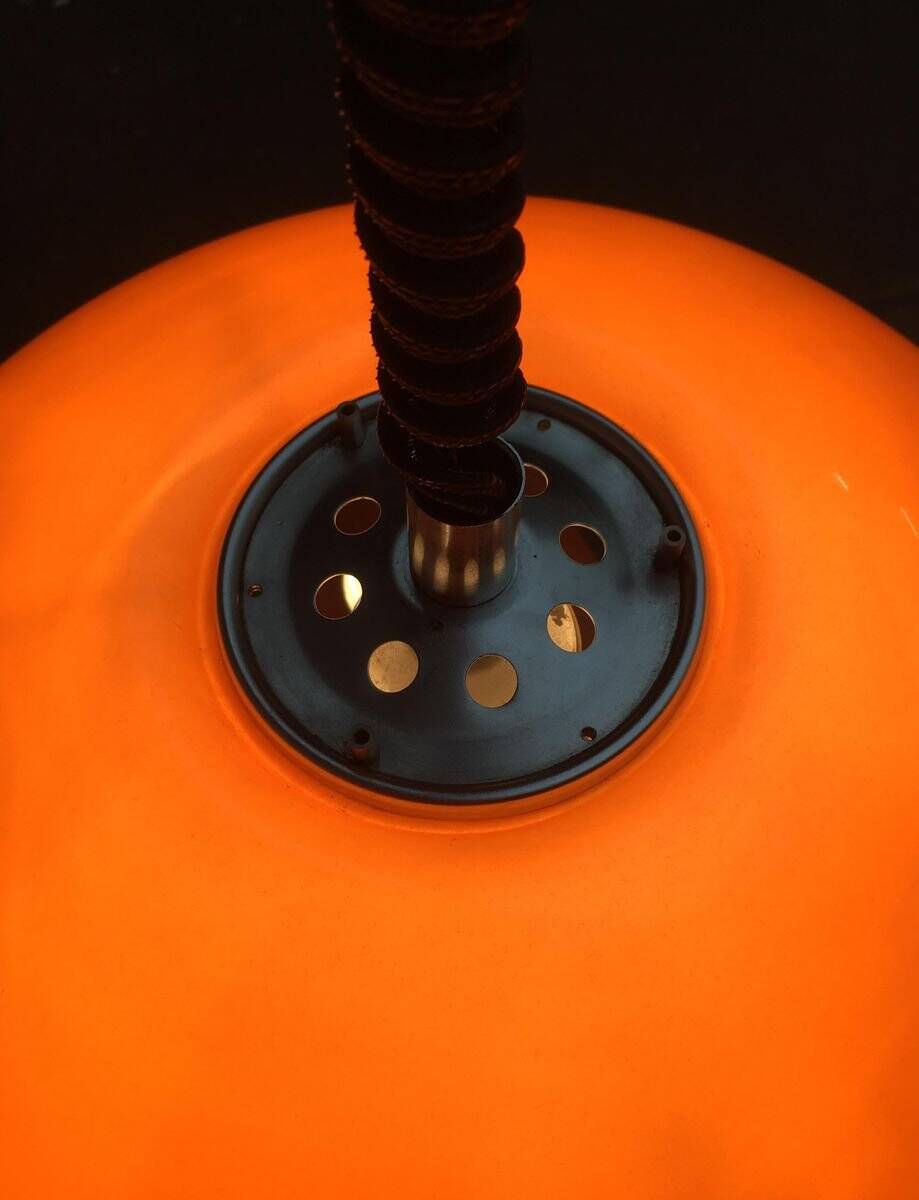 Space Age pendant lamp Cabras by Luigi Massoni for Guzzini