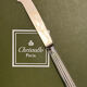 Christofle aria, cheese knife