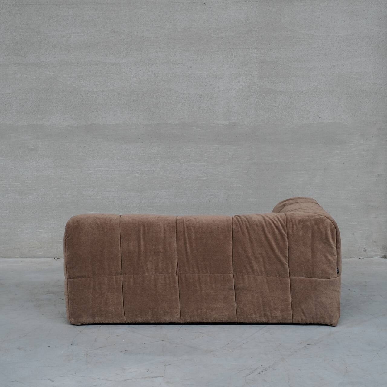 Cini Boeri 'Strips' Italian Modular Mid-Century Sofa for Arflex