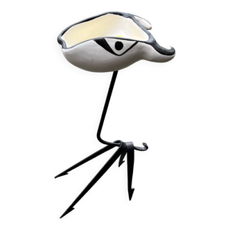 Vide poche tête de chèvre par Roger Capron, France, 1960's