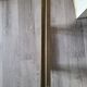 Old 19th century wooden frame with plaster sculpture